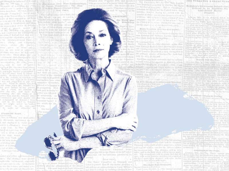 Talking With “The Shot” Actress Sharon Lawrence About Katharine Graham