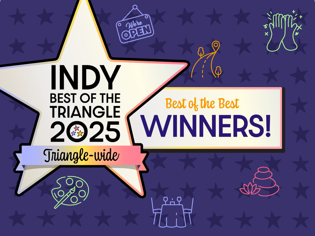 INDY’s 2025 Best of the Triangle Winners
