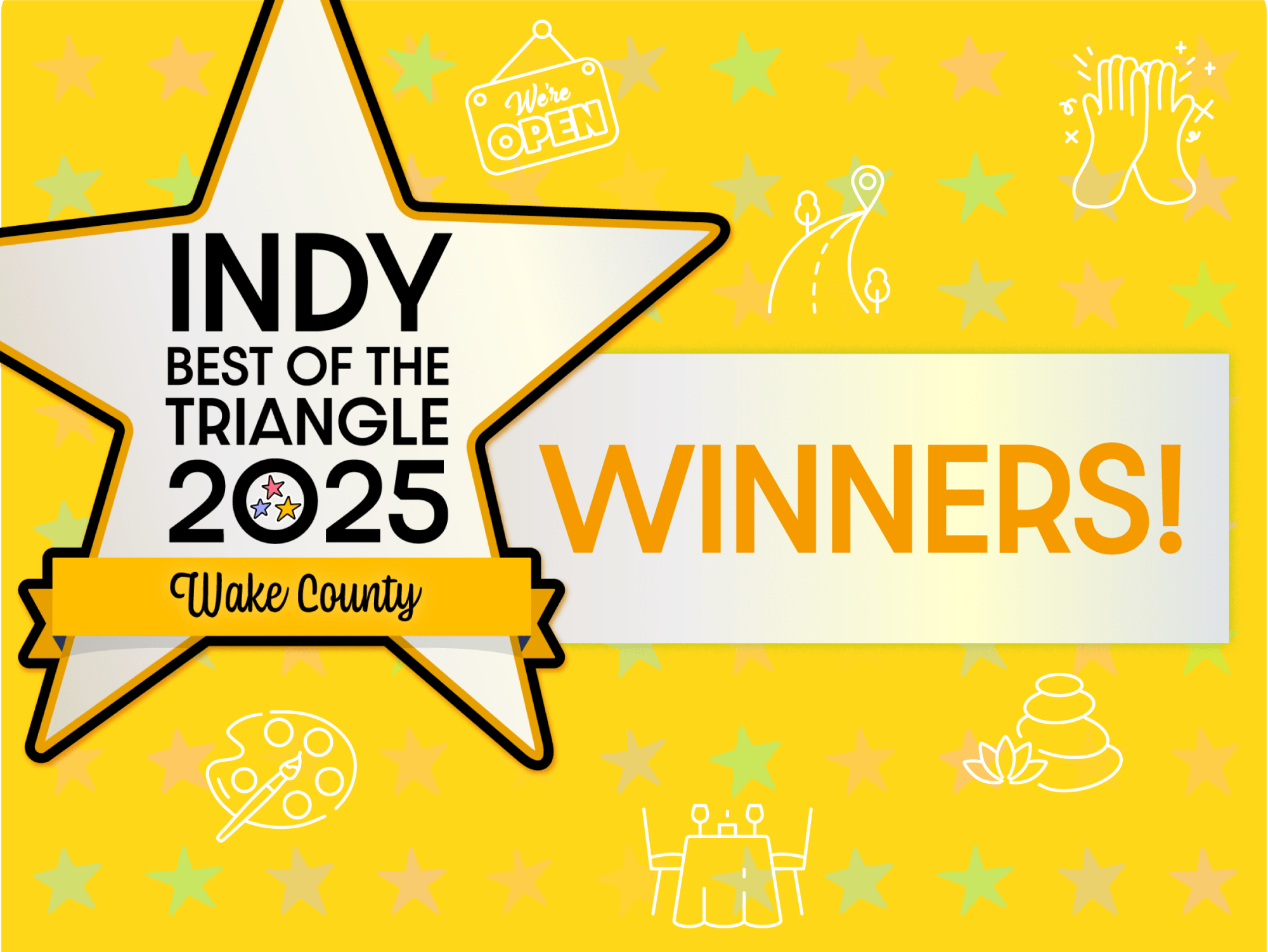 INDY Best of the Triangle 2025 Wake County Winners
